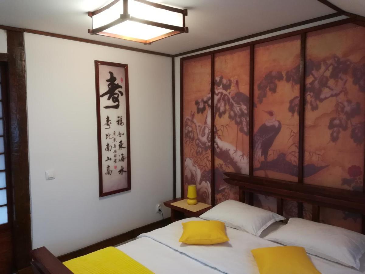 Casa Lily - Japanese Retreat Hotel Sighisoara Ngoại thất bức ảnh