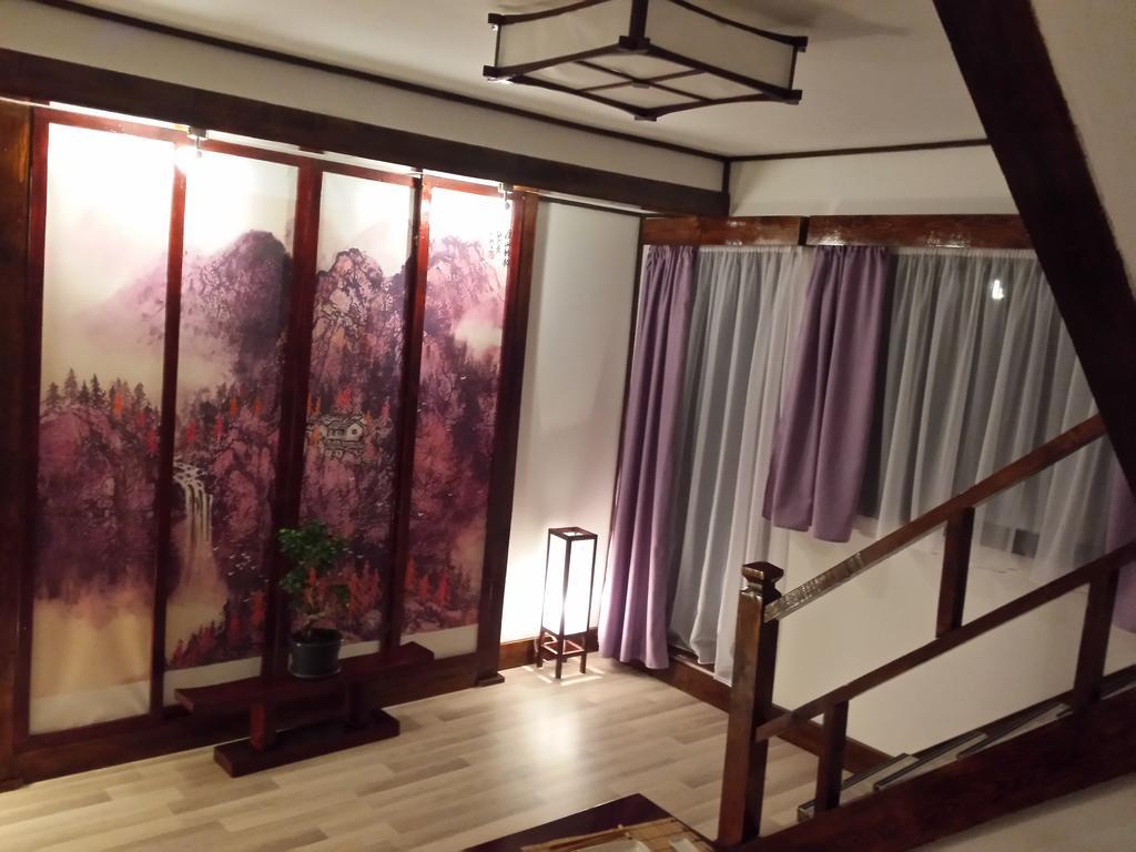 Casa Lily - Japanese Retreat Hotel Sighisoara Phòng bức ảnh